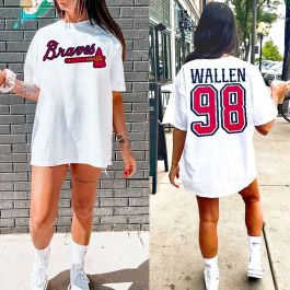 Braves-Wallen shirt – PersonaliTees