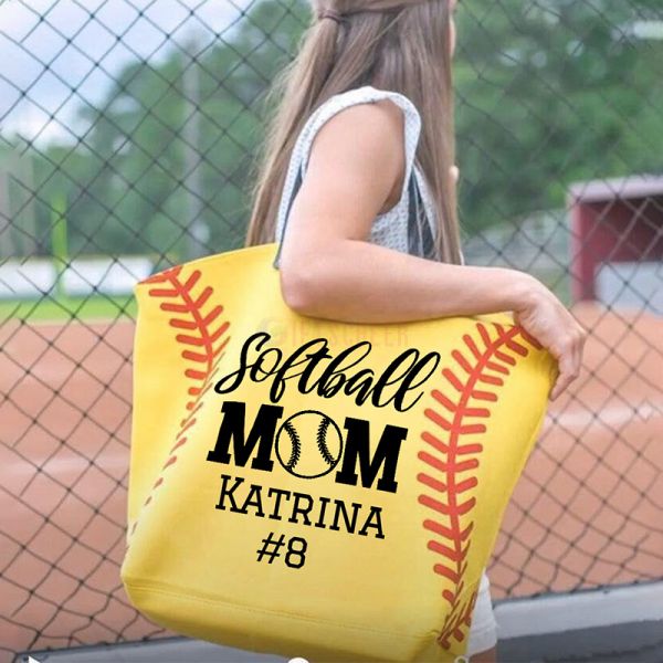 Buy Baseball Mom Insulated Lunch Box Cooler Tote Bag Organizer Bag For  Women Online at Low Prices in India  Amazonin