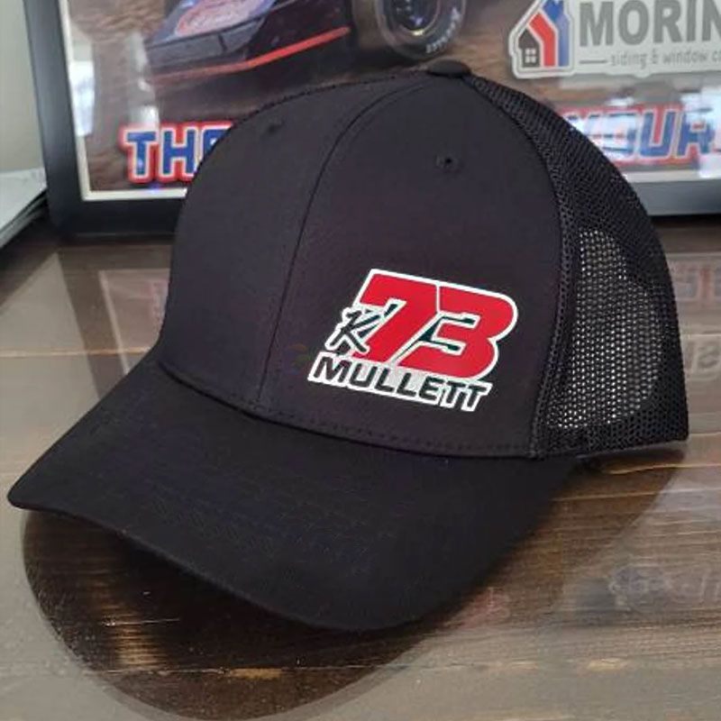 Custom Racing Hats , Race Name and Number Hat , Racing Logo Hat